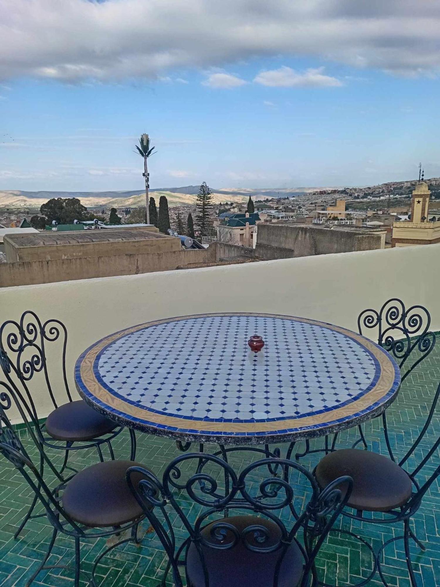 Dar Alami Salaj Acomodação com café da manhã Fez Exterior foto