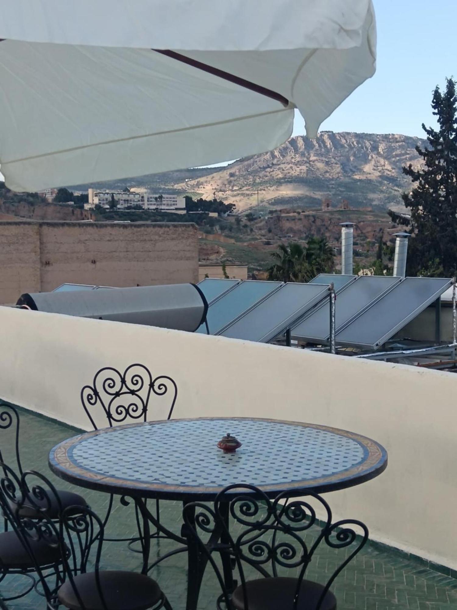 Dar Alami Salaj Acomodação com café da manhã Fez Exterior foto